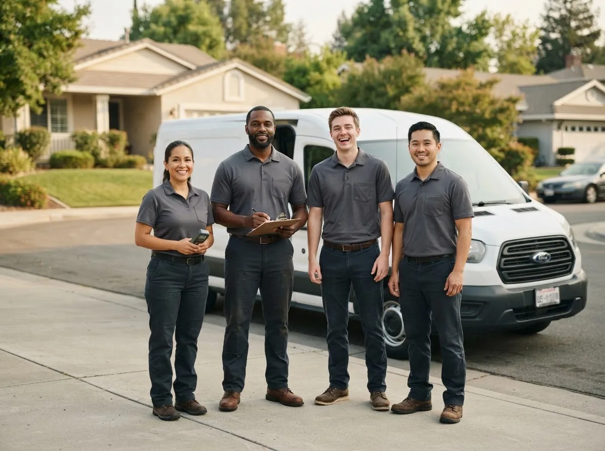 Licensed water damage restoration technician near Indio, CA